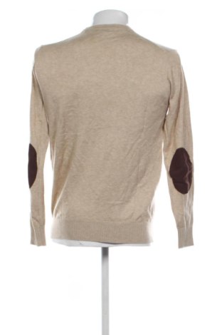 Herrenpullover Over-D, Größe S, Farbe Beige, Preis € 93,99