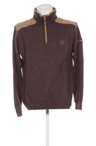 Férfi pulóver Paul & Shark, Méret L, Szín Barna, Ár 26 389 Ft