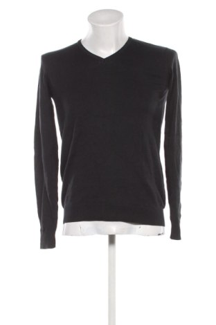 Herrenpullover Piazza Italia, Größe S, Farbe Schwarz, Preis 23,99 €