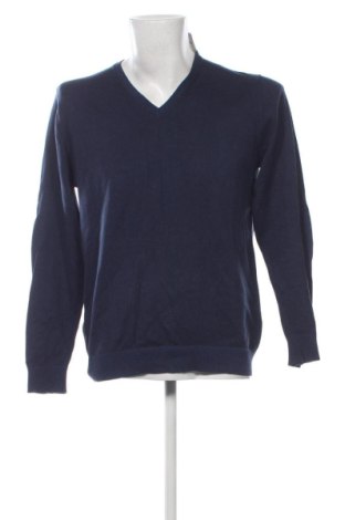 Ανδρικό πουλόβερ Pierre Cardin, Μέγεθος L, Χρώμα Μπλέ, Τιμή 32,00 €
