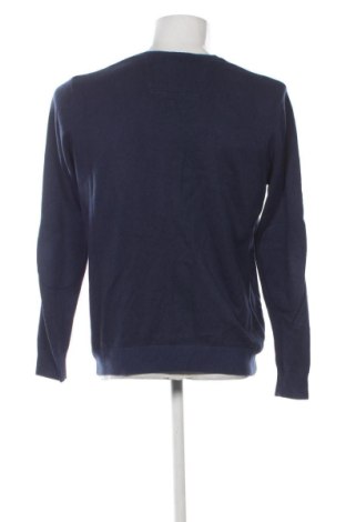 Ανδρικό πουλόβερ Pierre Cardin, Μέγεθος L, Χρώμα Μπλέ, Τιμή 32,00 €