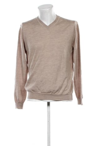 Мъжки пуловер Pierre Cardin, Размер XL, Цвят Бежов, Цена 31,65 €