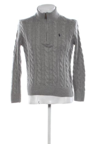 Herrenpullover Polo Ralph Lauren, Größe S, Farbe Grau, Preis € 197,99
