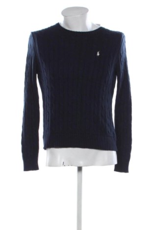 Ανδρικό πουλόβερ Polo Ralph Lauren, Μέγεθος L, Χρώμα Μπλέ, Τιμή 83,99 €