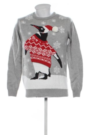 Herrenpullover Primark, Größe M, Farbe Grau, Preis 23,99 €