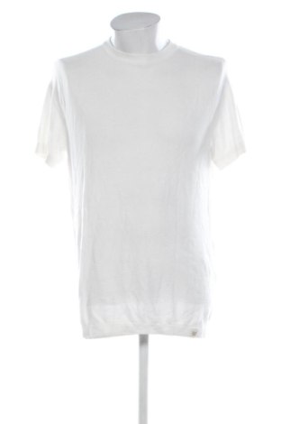 Męski sweter Pull&Bear, Rozmiar L, Kolor Biały, Cena 150,99 zł