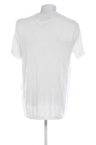 Męski sweter Pull&Bear, Rozmiar L, Kolor Biały, Cena 150,99 zł