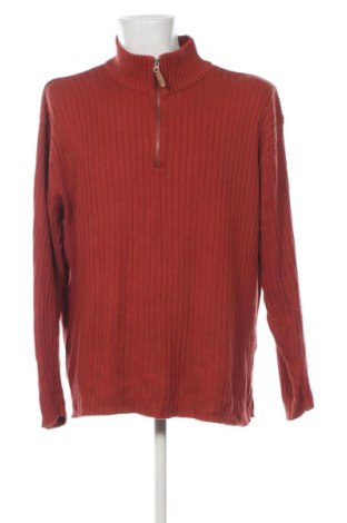 Herrenpullover Real, Größe XXL, Farbe Rot, Preis 12,85 €