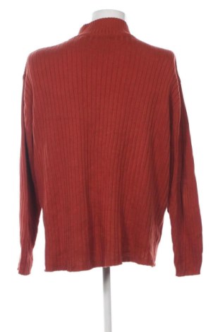 Herrenpullover Real, Größe XXL, Farbe Rot, Preis 12,85 €
