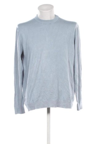 Pulover de bărbați Reserved, Mărime XXL, Culoare Albastru, Preț 110,99 Lei