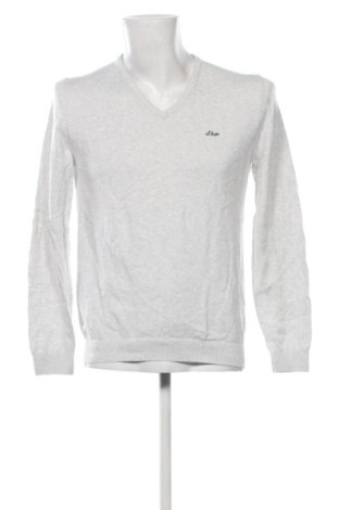 Pulover de bărbați S.Oliver, Mărime M, Culoare Gri, Preț 151,99 Lei