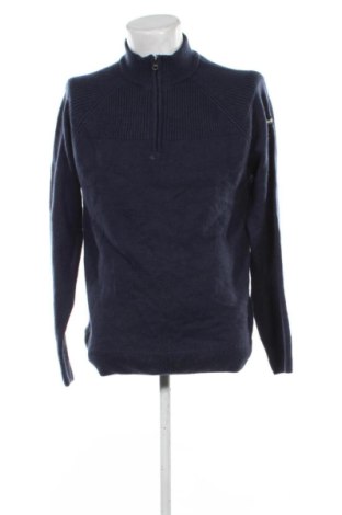 Herrenpullover Schott, Größe XL, Farbe Blau, Preis 68,99 €