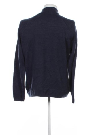 Herrenpullover Schott, Größe XL, Farbe Blau, Preis 68,99 €