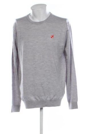 Herrenpullover Scotch & Soda, Größe XXL, Farbe Grau, Preis 147,99 €