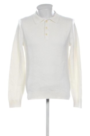 Férfi pulóver Selected, Méret M, Szín Fehér, Ár 35 839 Ft