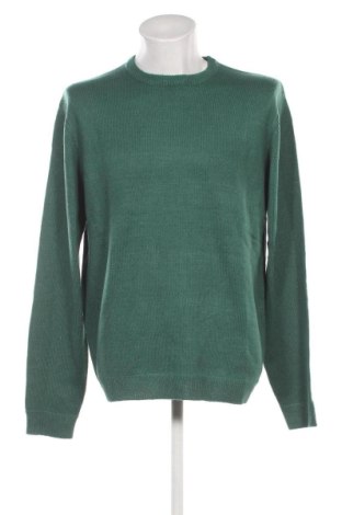 Herrenpullover Terranova, Größe XXL, Farbe Grün, Preis € 23,99