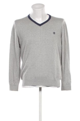 Herrenpullover Timberland, Größe M, Farbe Grau, Preis 52,75 €