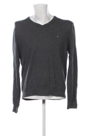 Мъжки пуловер Tommy Hilfiger, Размер L, Цвят Сив, Цена 34,25 €