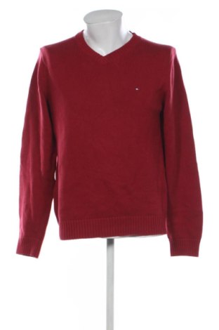 Férfi pulóver Tommy Hilfiger, Méret L, Szín Piros, Ár 22 819 Ft