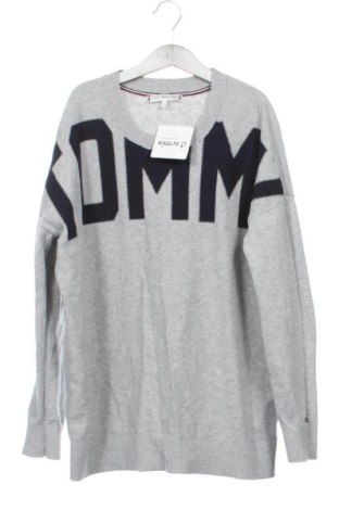 Męski sweter Tommy Hilfiger, Rozmiar XS, Kolor Szary, Cena 244,00 zł