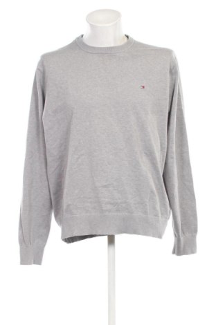 Herrenpullover Tommy Hilfiger, Größe 3XL, Farbe Grau, Preis € 46,00