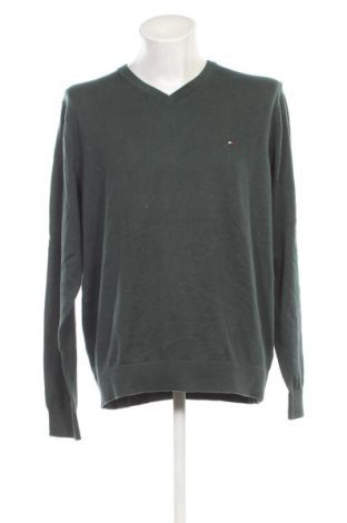 Herrenpullover Tommy Hilfiger, Größe XXL, Farbe Grün, Preis € 46,00