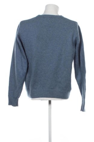 Herrenpullover Tommy Hilfiger, Größe L, Farbe Blau, Preis 47,96 €