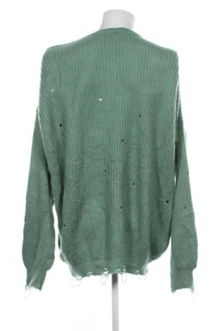 Herrenpullover Unbranded, Größe 4XL, Farbe Grün, Preis 23,99 €