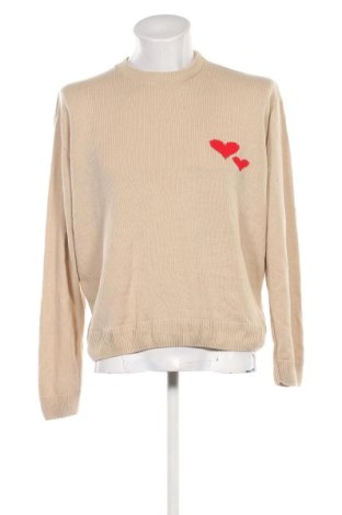 Pulover de bărbați Unbranded, Mărime 3XL, Culoare Bej, Preț 110,99 Lei