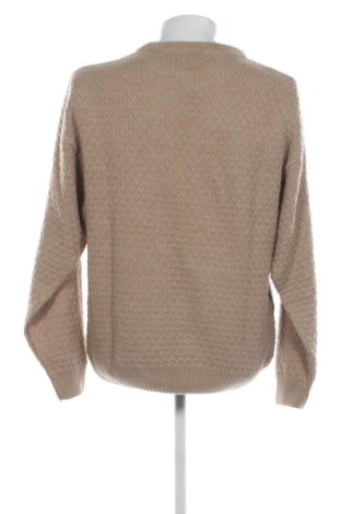 Herrenpullover Unbranded, Größe L, Farbe Beige, Preis 23,99 €