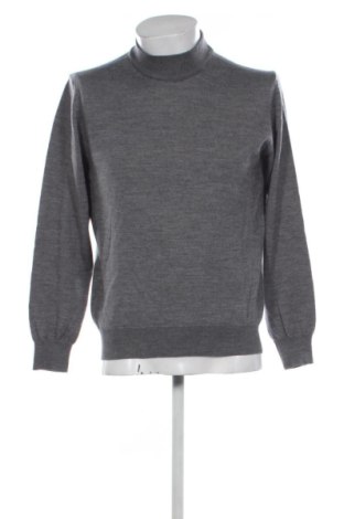 Herrenpullover Unbranded, Größe L, Farbe Grau, Preis € 23,99