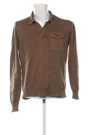 Férfi pulóver Unbranded, Méret L, Szín Barna, Ár 7 438 Ft