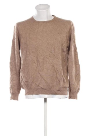 Pulover de bărbați Unbranded, Mărime L, Culoare Bej, Preț 110,99 Lei