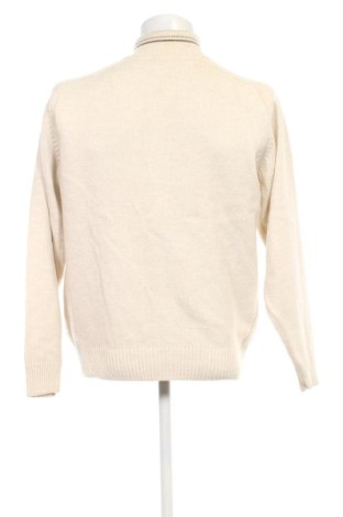 Ανδρικό πουλόβερ Unbranded, Μέγεθος L, Χρώμα Εκρού, Τιμή 17,92 €