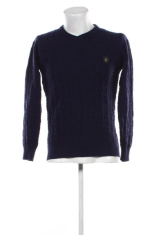 Herrenpullover Unbranded, Größe L, Farbe Blau, Preis 18,00 €