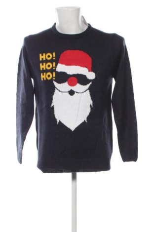 Herrenpullover Unbranded, Größe M, Farbe Blau, Preis € 23,99