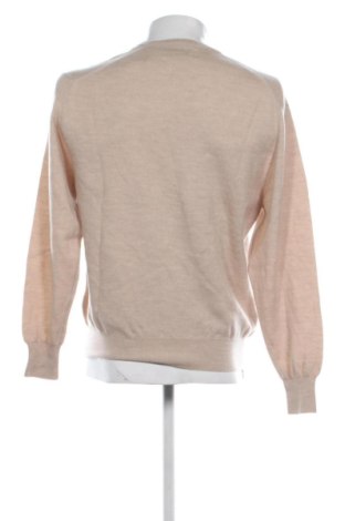 Herrenpullover Unbranded, Größe L, Farbe Beige, Preis 23,99 €