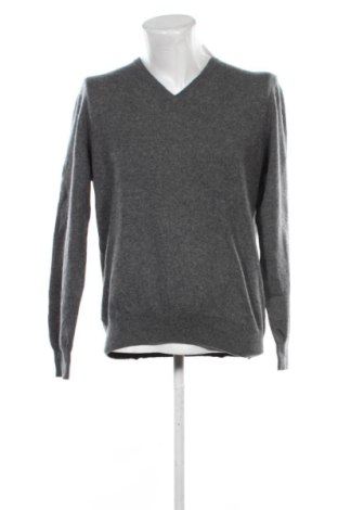 Herrenpullover Unbranded, Größe L, Farbe Grau, Preis € 23,99