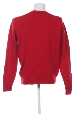 Herrenpullover United Colors Of Benetton, Größe L, Farbe Rot, Preis 31,99 €