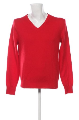 Férfi pulóver United Colors Of Benetton, Méret L, Szín Piros, Ár 10 331 Ft