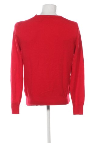 Férfi pulóver United Colors Of Benetton, Méret L, Szín Piros, Ár 10 331 Ft