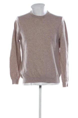 Férfi pulóver United Colors Of Benetton, Méret L, Szín Bézs, Ár 11 106 Ft