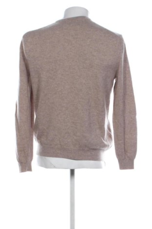 Férfi pulóver United Colors Of Benetton, Méret L, Szín Bézs, Ár 11 106 Ft