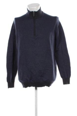 Ανδρικό πουλόβερ Walbusch, Μέγεθος XXL, Χρώμα Μπλέ, Τιμή 32,00 €