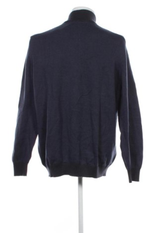 Ανδρικό πουλόβερ Walbusch, Μέγεθος XXL, Χρώμα Μπλέ, Τιμή 32,00 €