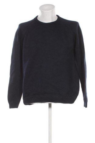 Męski sweter Zara, Rozmiar XL, Kolor Niebieski, Cena 86,99 zł