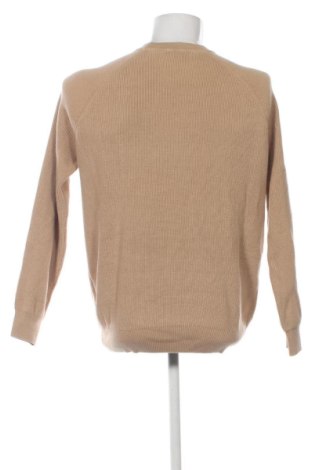Pulover de bărbați Zara, Mărime XL, Culoare Bej, Preț 101,99 Lei
