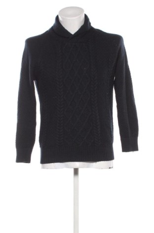 Herrenpullover Zara, Größe M, Farbe Blau, Preis 21,99 €