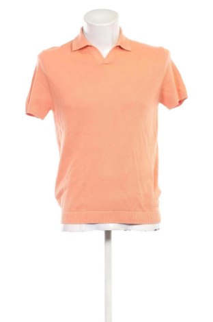 Ανδρικό πουλόβερ Zara, Μέγεθος M, Χρώμα Πορτοκαλί, Τιμή 16,30 €