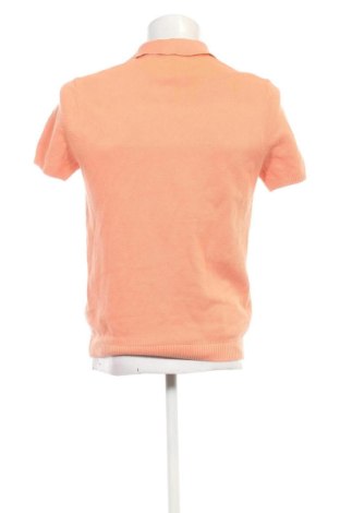 Ανδρικό πουλόβερ Zara, Μέγεθος M, Χρώμα Πορτοκαλί, Τιμή 16,30 €